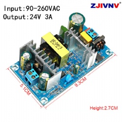 24V 3A power supply module