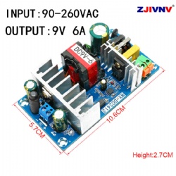 9V 6A Power Supply Module