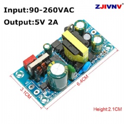 5V 2A power supply module