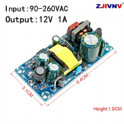 12V 1A Power Supply Module
