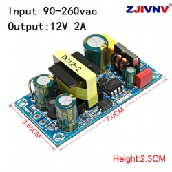 12V 2A Power Supply Module