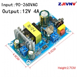 12V 4A Power Supply Module