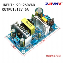 12V 6A Power Supply Module