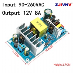 12V 8A Power Supply Module