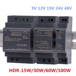 HDR Series 30W Switching Power Supply