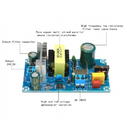 24V 12A Power Supply Module
