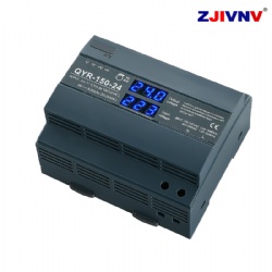 QYR-150 150W DIN-Rail Switching Power Supply with LED Display