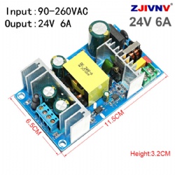 24V 6A power supply module