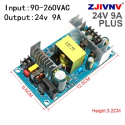24V 9A power supply module