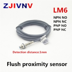 LM6 Inductive Sensors