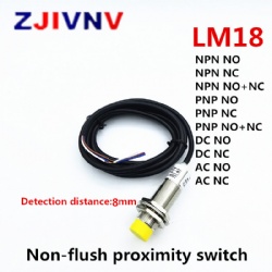 LM18 Inductive Sensors