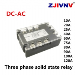 Three Phase Solid State Relay DC Control AC