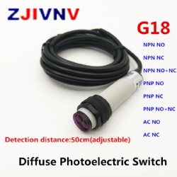 G18-3A50 Photoelectric Sensor