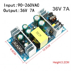36V 7A power supply module
