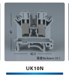 UK-10N UK Series universal terminal blocks