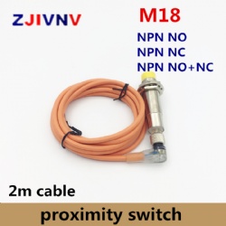 LM18 proximity switch with connector