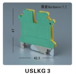 USLKG3  JHUK Series currency earthing terminal