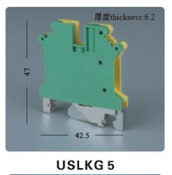 USLKG 5  JHUK Series currency earthing terminal