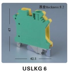 USLKG 6  JHUK Series currency earthing terminal