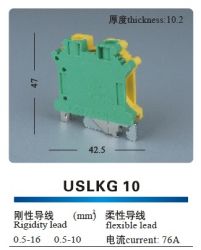 USLKG 10  JHUK Series currency earthing terminal