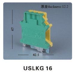 USLKG 16  JHUK Series currency earthing terminal