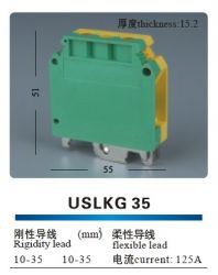 USLKG 35  JHUK Series currency earthing terminal
